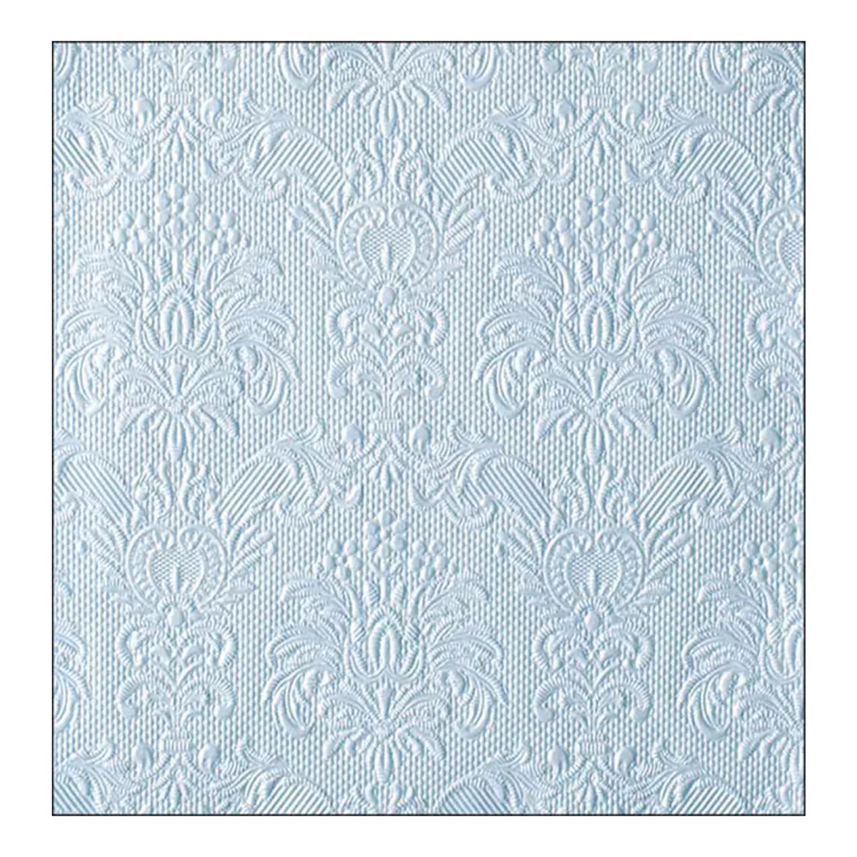 Pearl Blue Embossed Napkins
