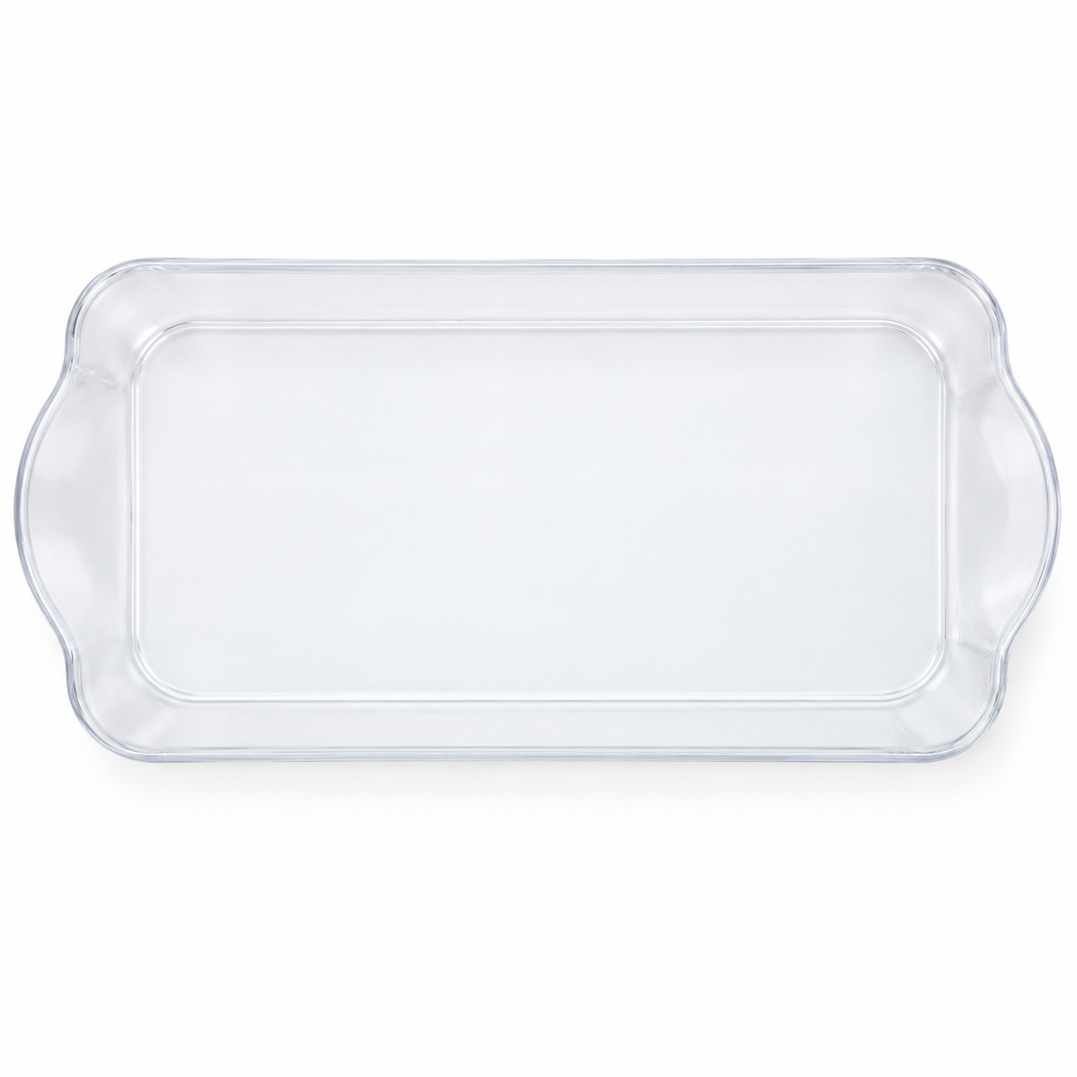 Long Tray Clear | 3 Pack