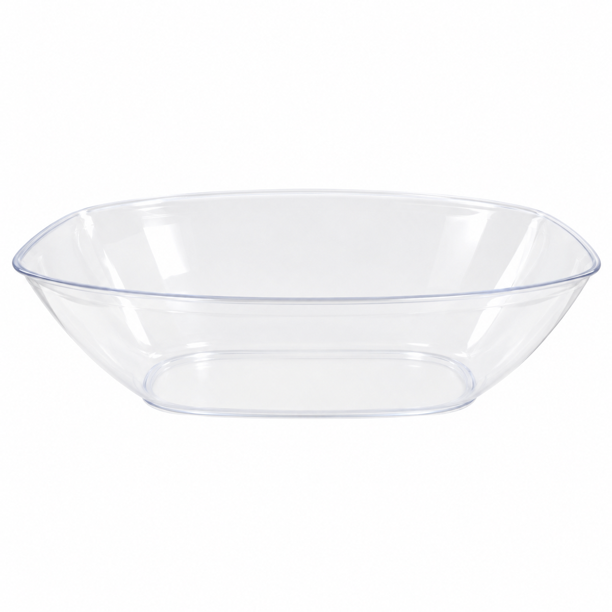 Large Salad Bowl Clear 64oz | 3 Pack
