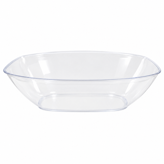 Large Salad Bowl Clear 64oz | 3 Pack
