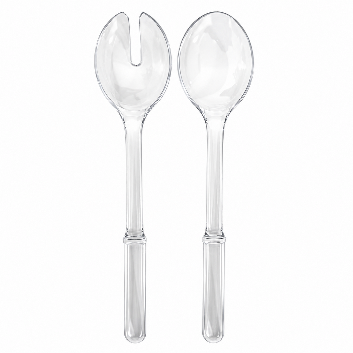 Salad Servers Plastic | 2 Pack