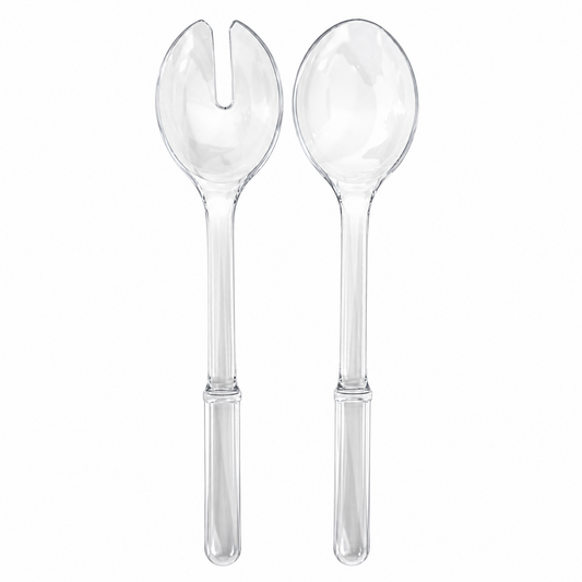 Salad Servers Plastic | 2 Pack