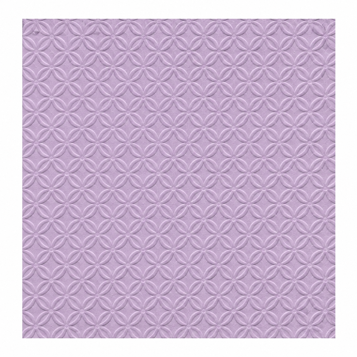 Embossed Lavender Texture Paper Napkins | 20 Pack