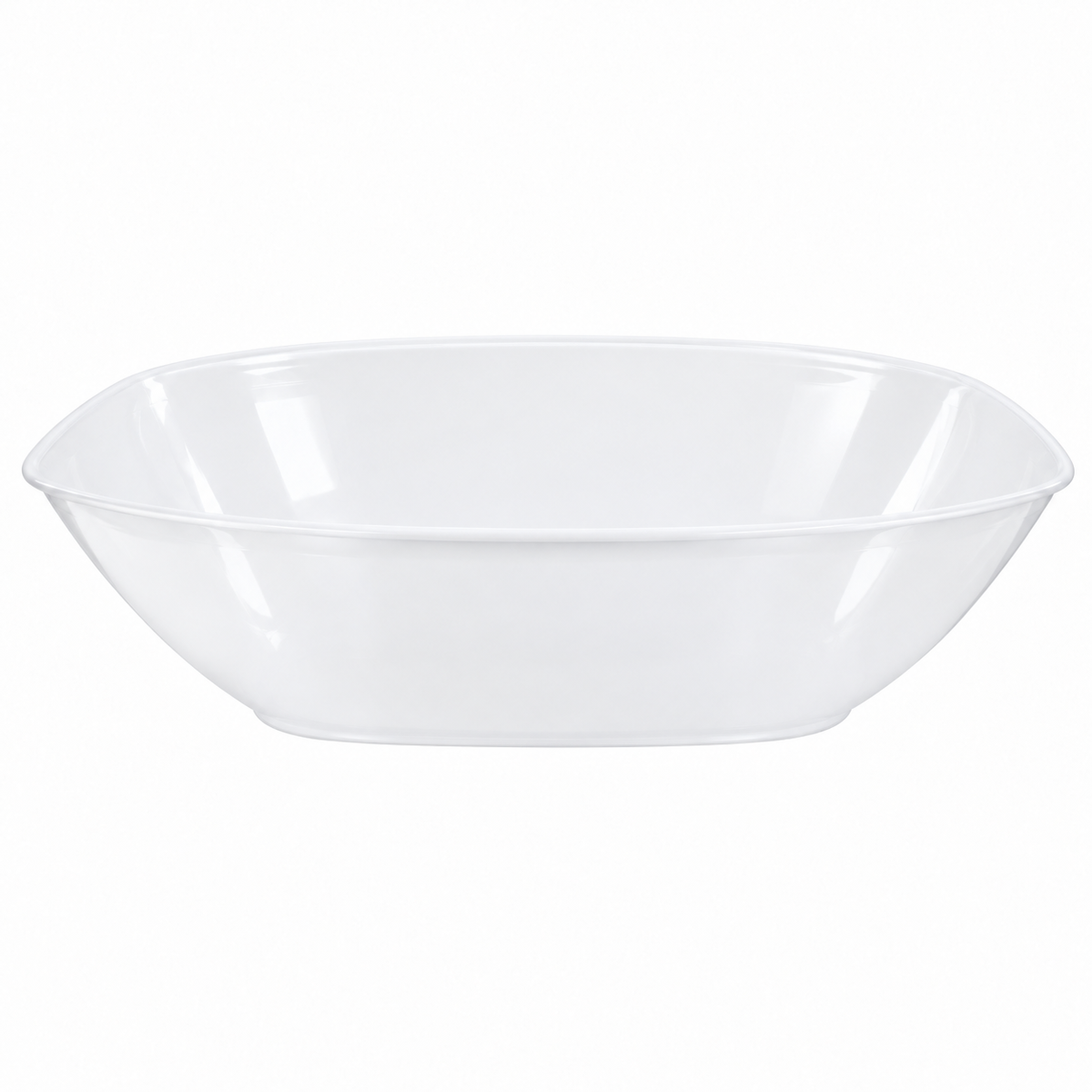 Large Salad Bowl White 64oz | 3 Pack