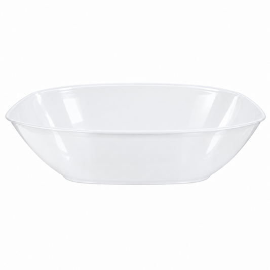 Large Salad Bowl White 64oz | 3 Pack