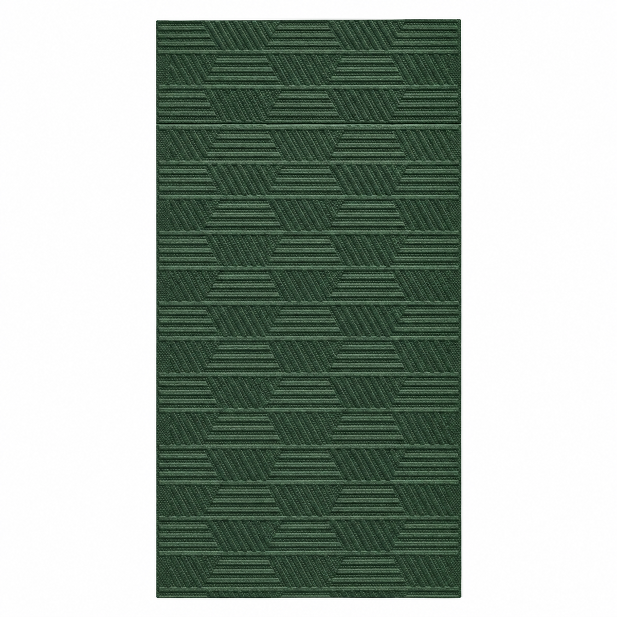 Forest Green Texture Pocket Napkins | 16 Pack