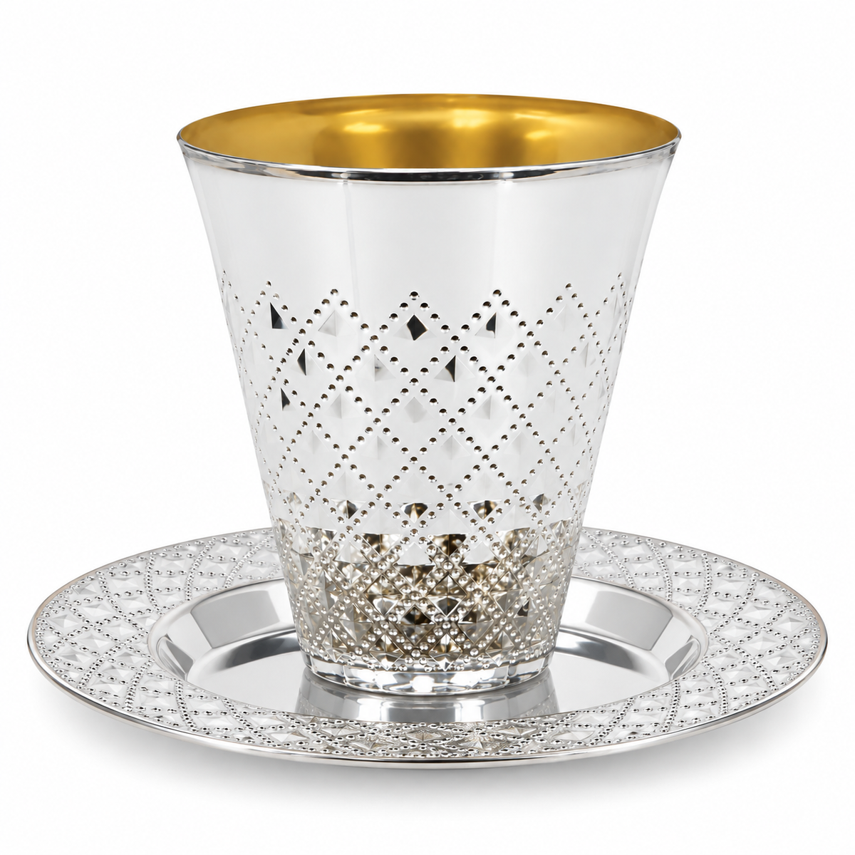 Kiddush Cup & Plate | 5 Pack