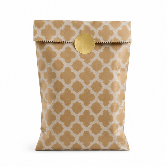 Brown Paper Party Bags | 25 pack