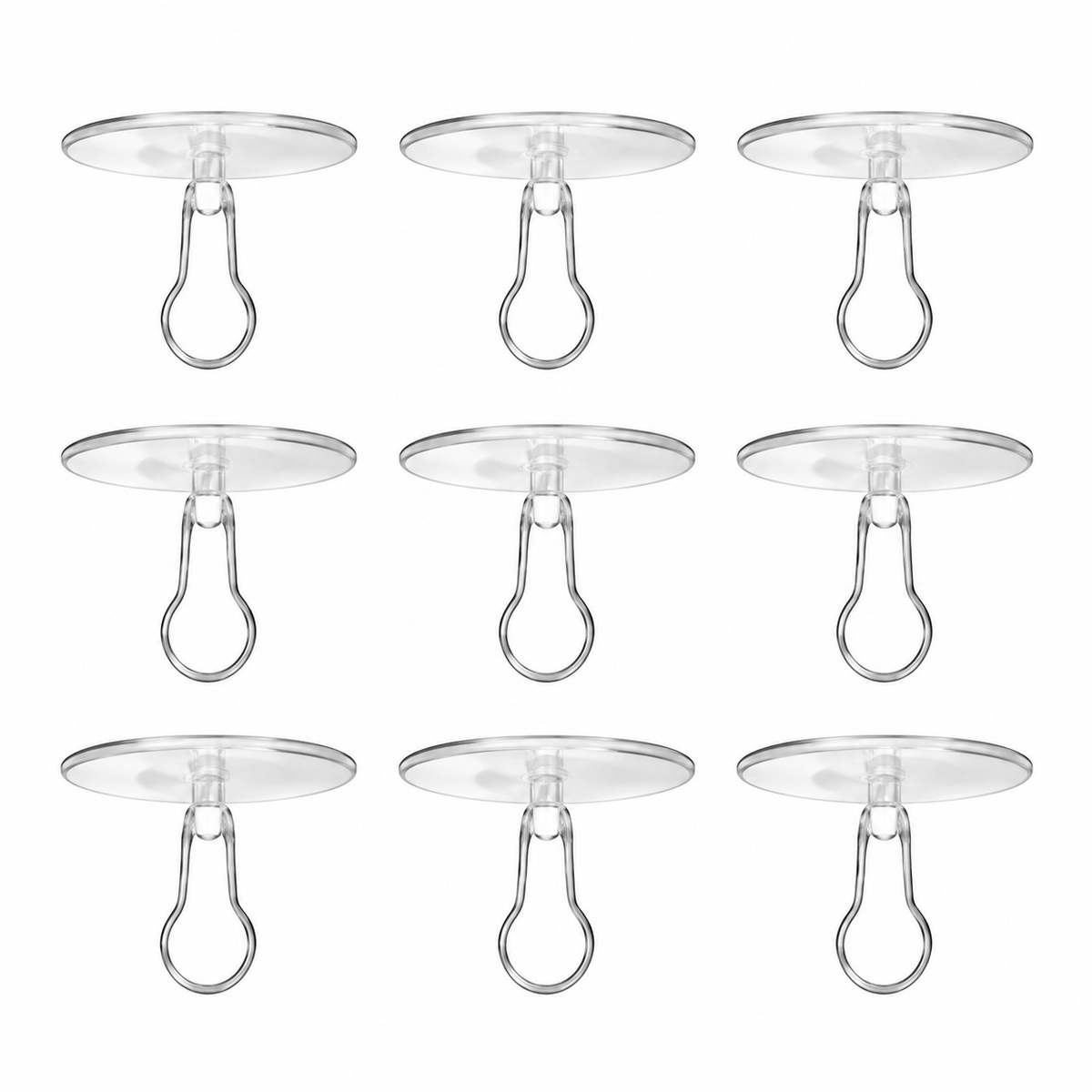 Mini Ceiling Hooks | 9 Pack