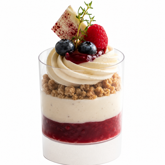 Demure Dessert Cup 60ml - 10 Pack