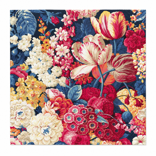 Flower Splendor Paper Napkins | 20 Pack