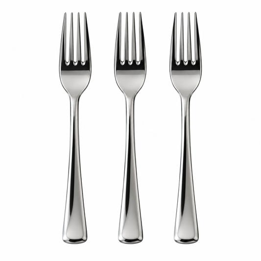 Silver Forks | 20 Pack