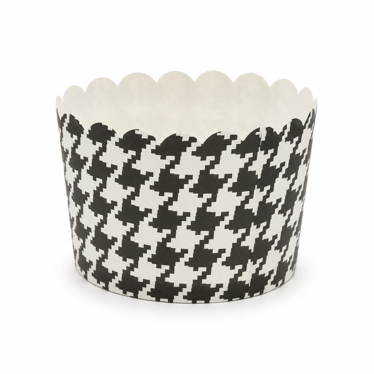 Black White Muffin Baking Cups | 35 pack