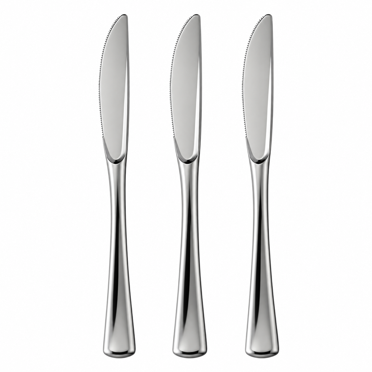 Silver Knives | 20 Pack