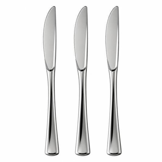 Silver Knives | 20 Pack