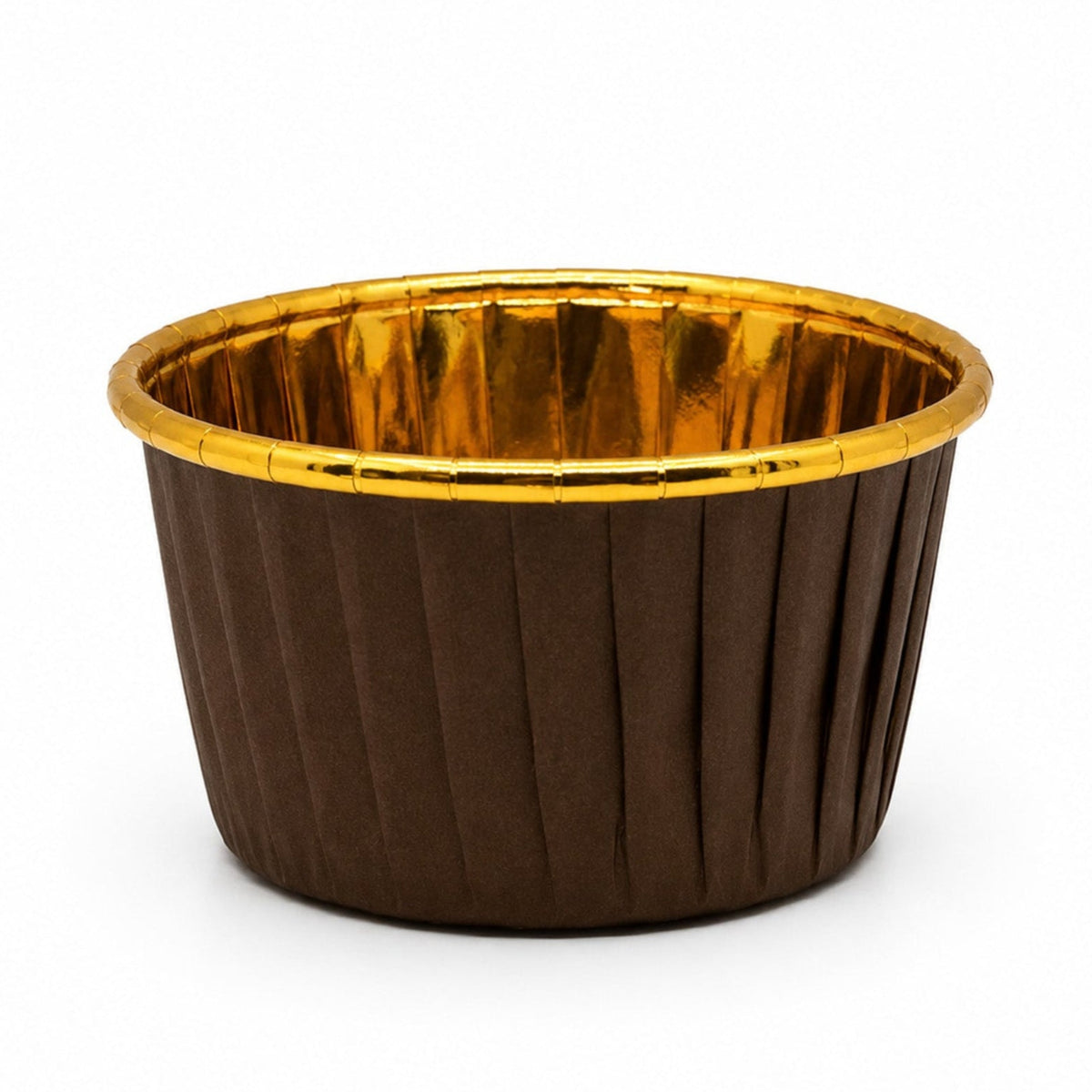 Large Brown Muffin Baking Cups | 20 Pack