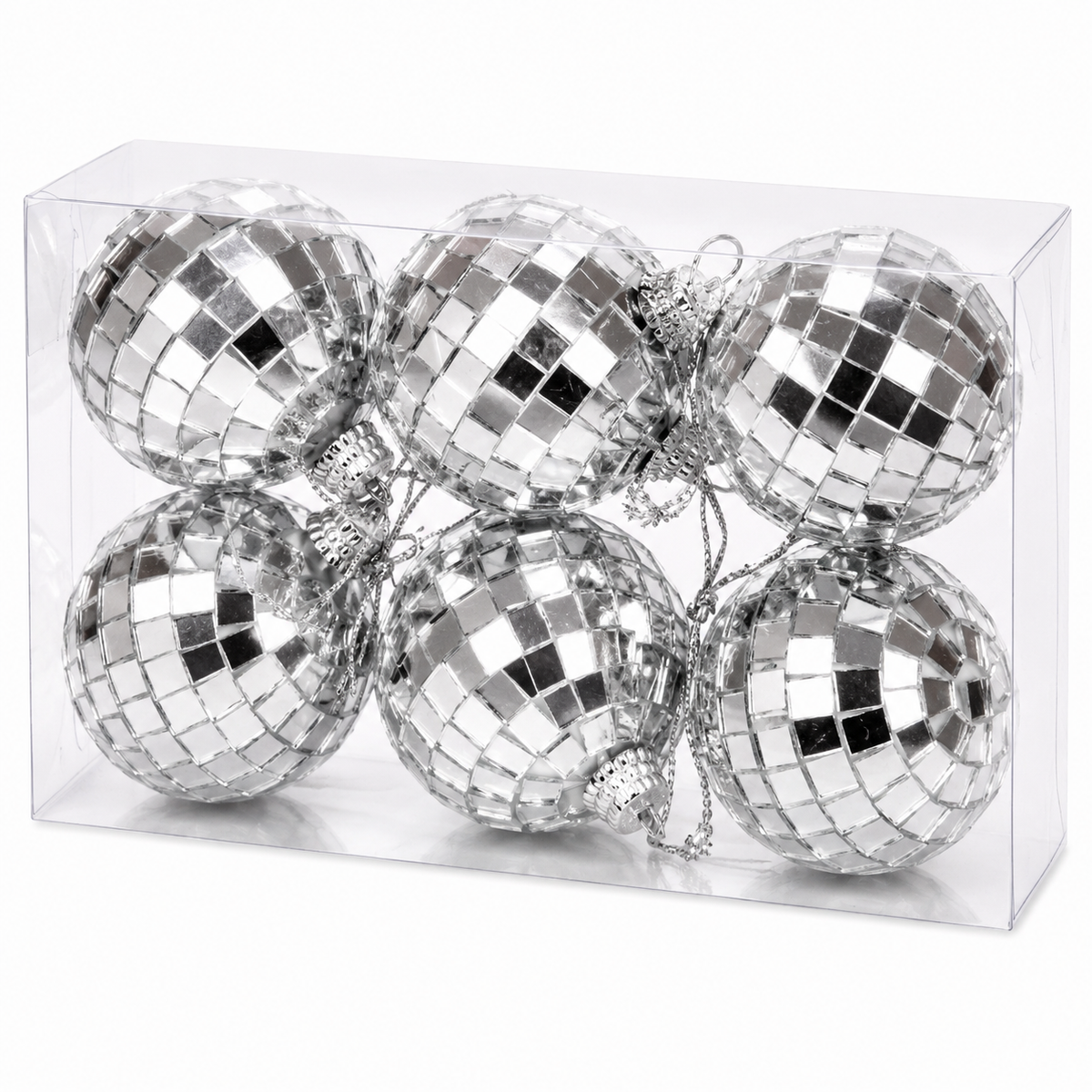 Mirror Balls Medium | 6 Pack