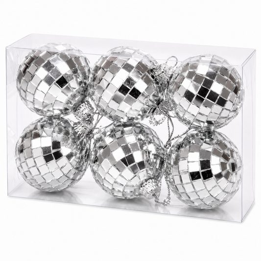 Mirror Balls Medium | 6 Pack