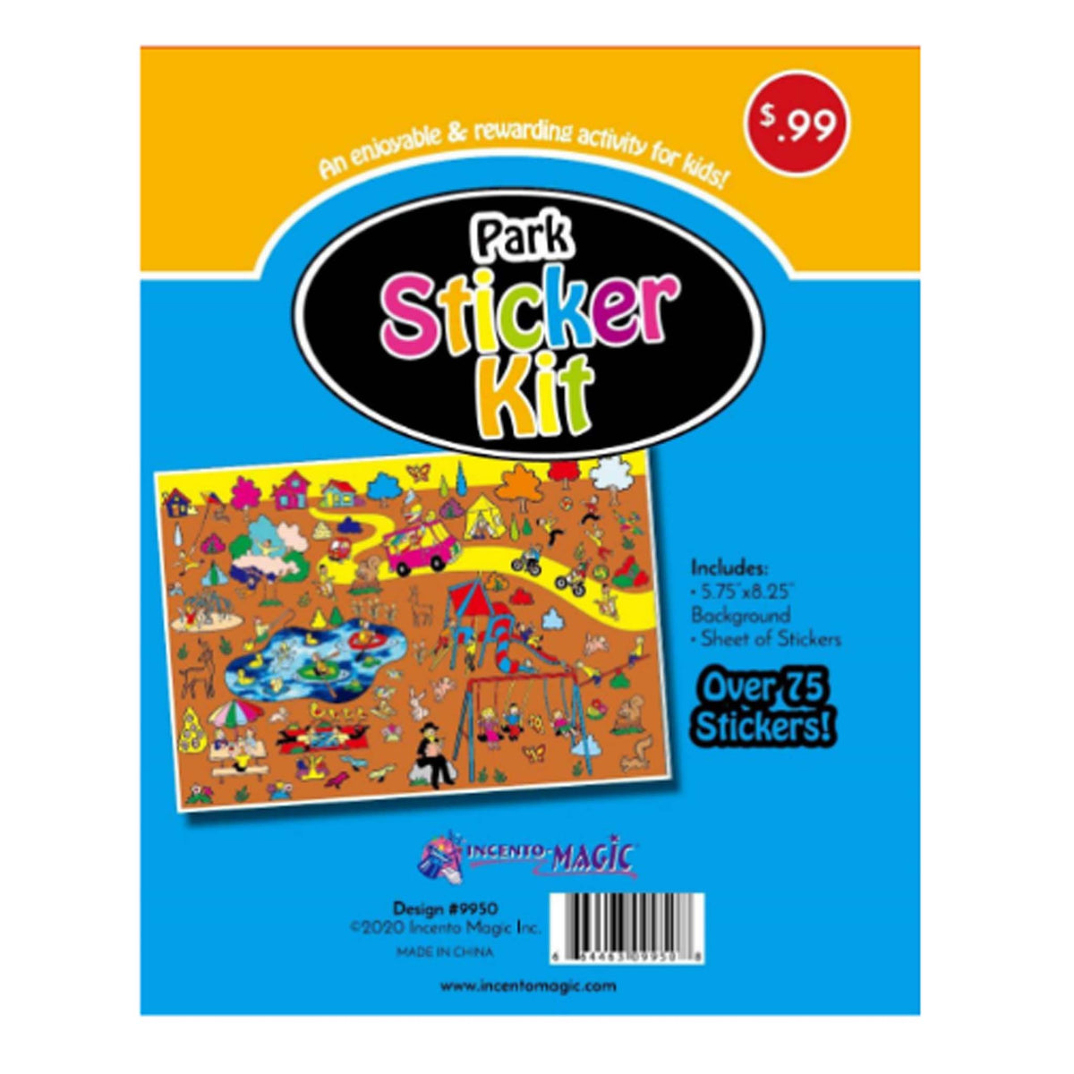 Park Sticker Kit