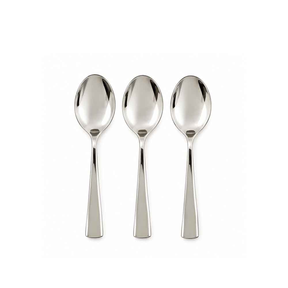 Silver Small Dessert Spoon | 20 Pack