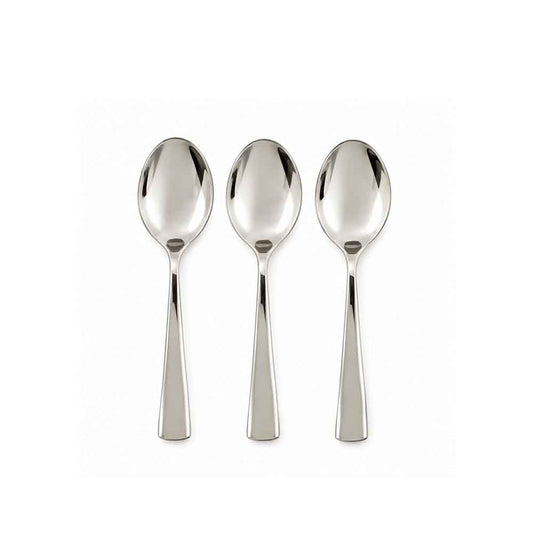 Silver Small Dessert Spoon | 20 Pack