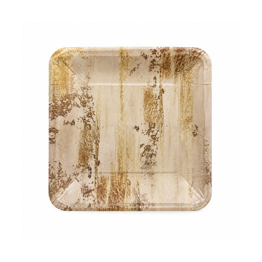 Gold Patch Paper Plates Small | 10 pack