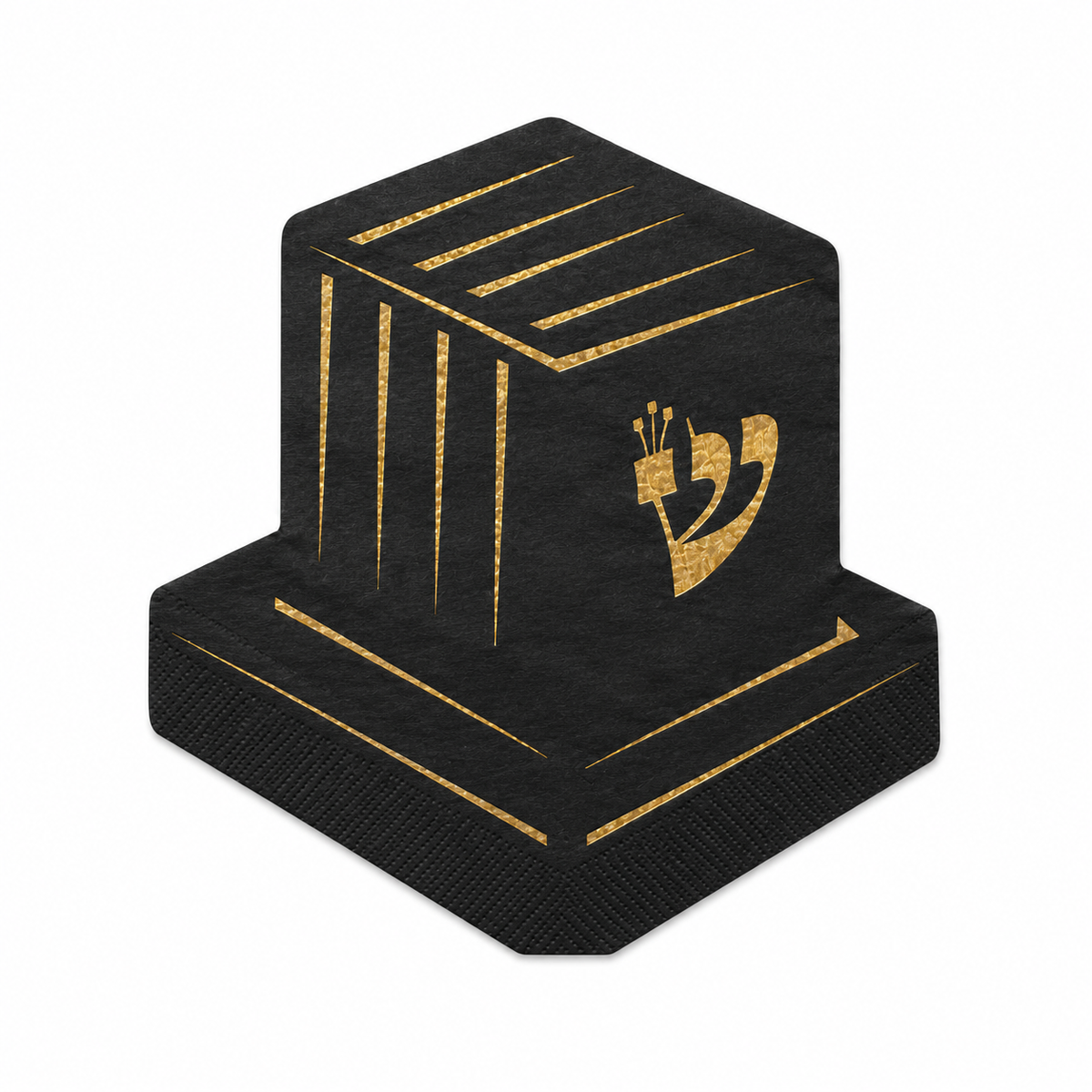 Gold Tefillin Napkins